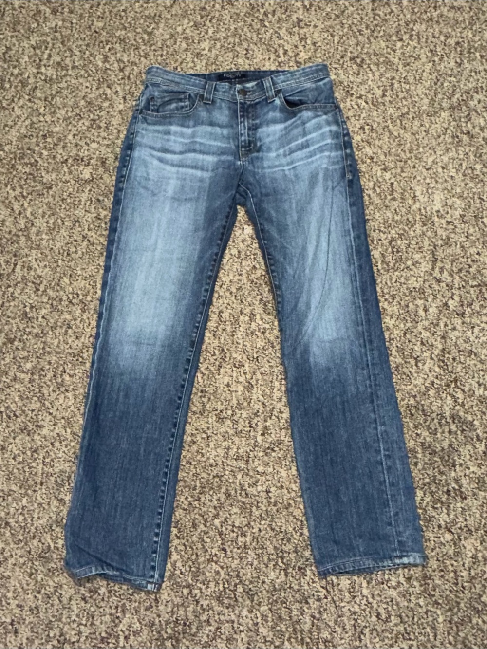 Men's size 32 jeans Blue Washed Jeans Fidelity